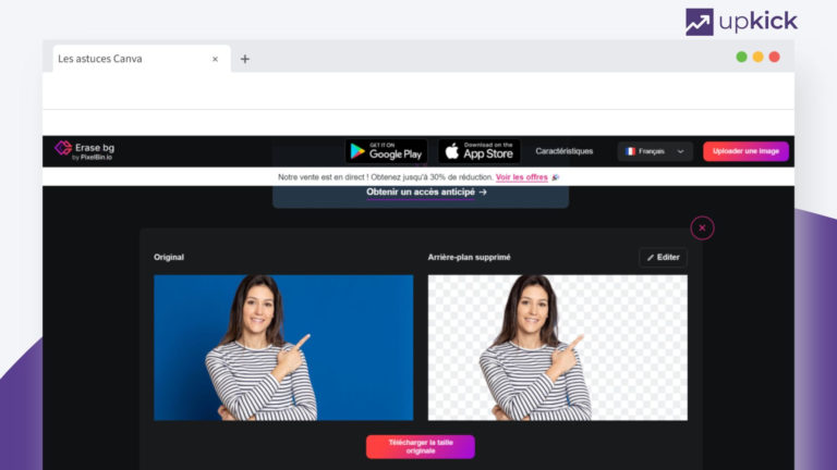 Enlever Le Fond De N’importe Quelle Image Sur Canva - Comment ...