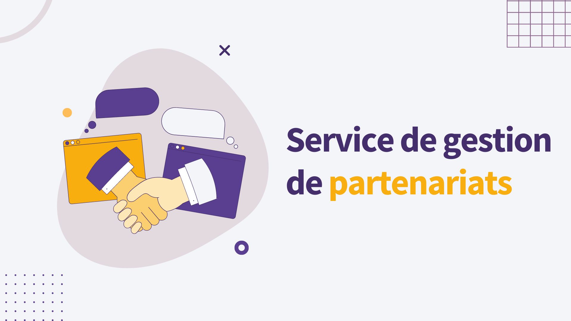 Mise En Place Et Gestion De Partenariats En Ligne Fructueux