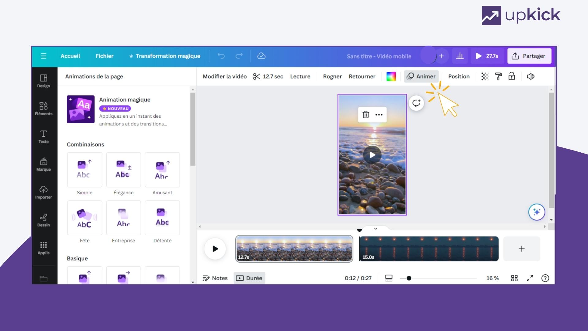 Suivez le guide étape par étape pour créer une vidéo sur Canva